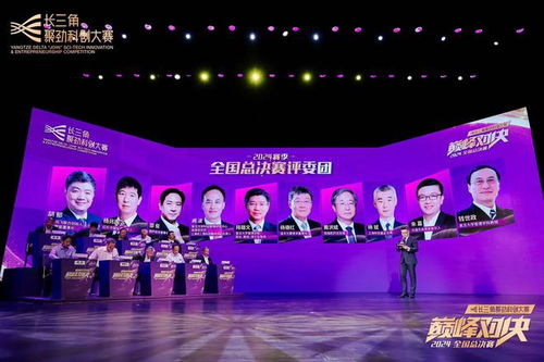 科創(chuàng)群星閃耀2024長三角聚勁科創(chuàng)大賽總決賽，以科創(chuàng)引領(lǐng)未來