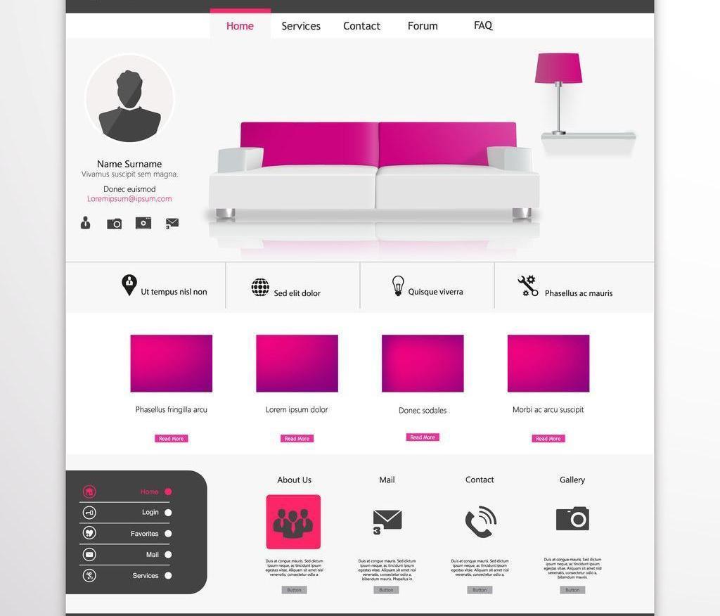 網頁與網站設計中的圖片 視覺語言與用戶體驗的橋梁